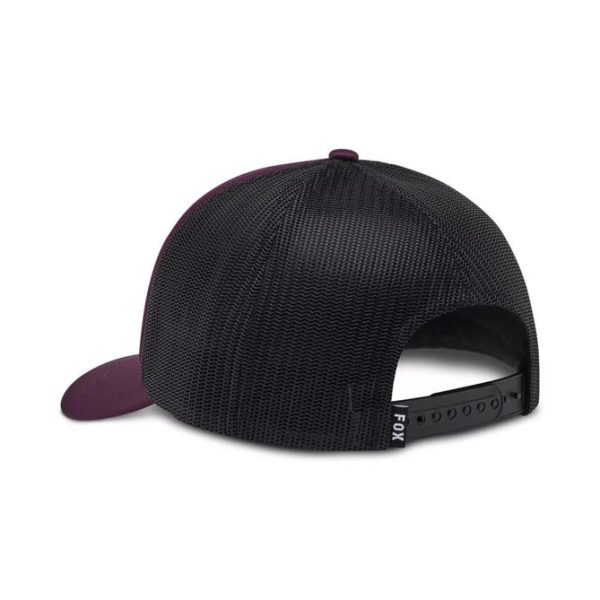 Gorro Jockey Lifestyle Mujer Boundary Trucker Morado Fox - Imagen 2