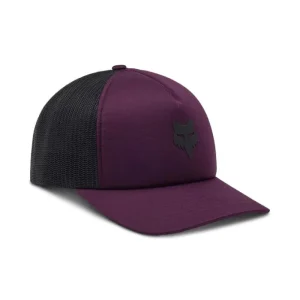 Gorro Jockey Lifestyle Mujer Boundary Trucker Morado Fox