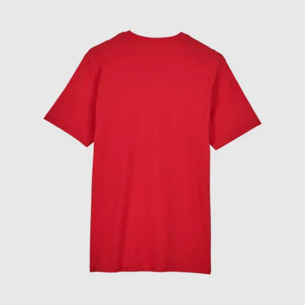Polera Lifestyle Fox x Honda Rojo Fox - Imagen 2
