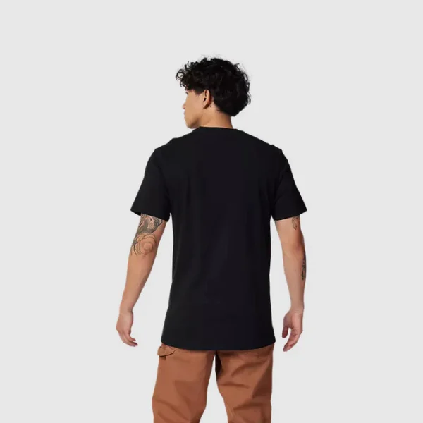 Polera Lifestyle Fox x Kawasaki Negro Fox - Imagen 3
