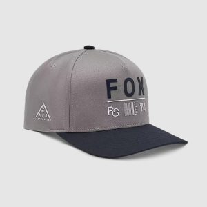 Jockey Lifestyle Race Spec Snapback Gris Fox