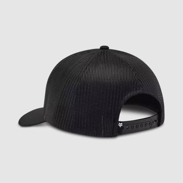 Jockey Lifestyle Mujer Race Spec Trucker Negro Fox - Imagen 2
