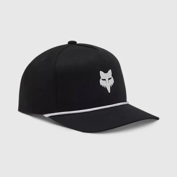 Gorro Jockey Lifestyle Fox Head Rope Negro Fox