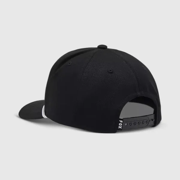 Gorro Jockey Lifestyle Fox Head Rope Negro Fox - Imagen 2