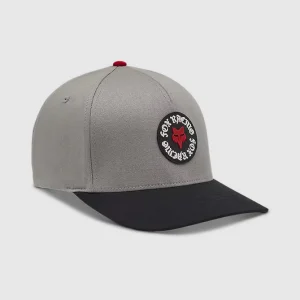 Gorro Jockey Lifestyle Race Spec Flexfit Gris Fox