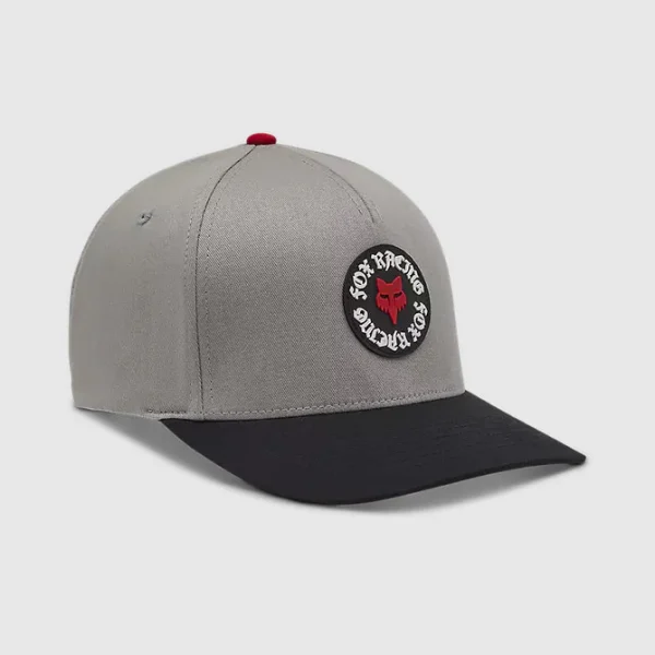 Gorro Jockey Lifestyle Race Spec Flexfit Gris Fox