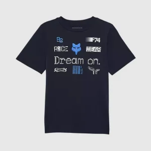 Polera Lifestyle Niño Race Spec Dream Azul Fox