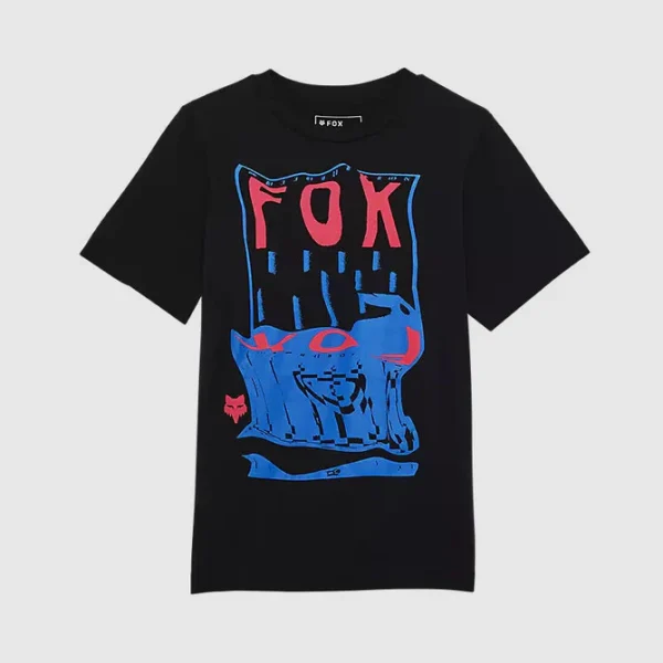 Polera Lifestyle Niño Energy Blast Premium Negro Fox