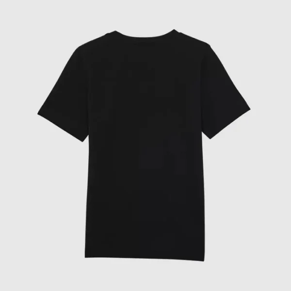 Polera Lifestyle Niño Race Spec Dream Negro Fox - Imagen 2