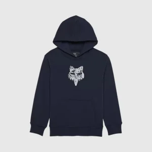 Poleron Lifestyle Niño Canguro The World Azul Marino Fox