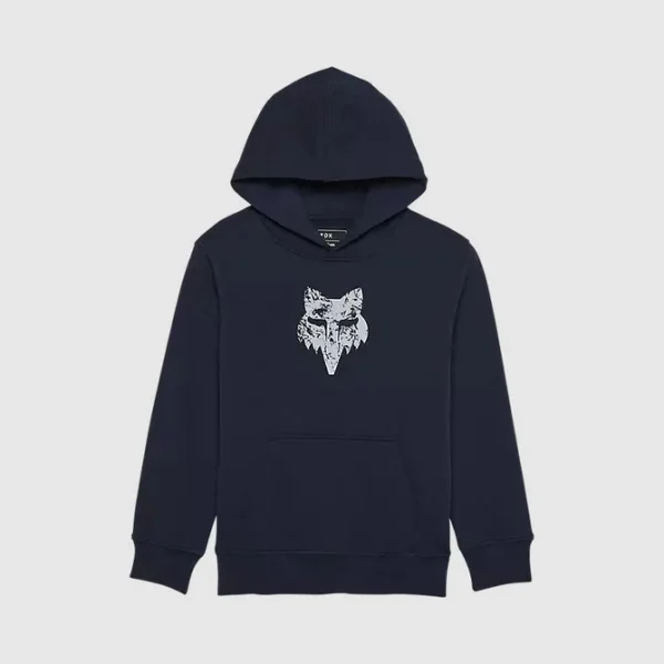 Poleron Lifestyle Niño Canguro The World Azul Marino Fox