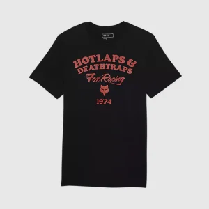 Polera Lifestyle Hotlaps Premium Negro Fox