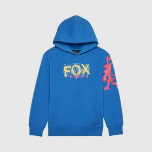 Poleron Lifestyle Niño Canguro Energy Azul Fox
