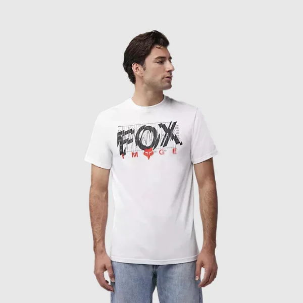 Polera Lifestyle Energy Premium Blanco Fox - Imagen 3