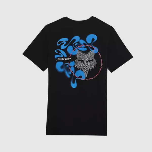 Polera Lifestyle Emotion Premium Negro Fox - Imagen 2