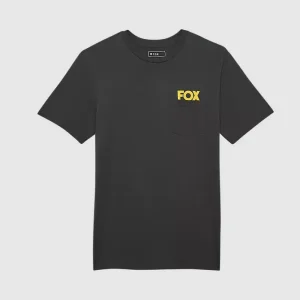 Polera Lifestyle Big F Premium Gris Fox