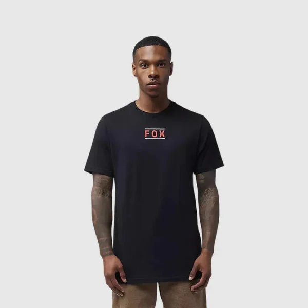Polera Lifestyle Race Spec Premium Negro Fox - Imagen 3