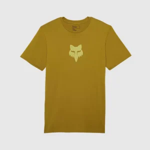 Polera Lifestyle Fox Head Premium Mostaza Fox
