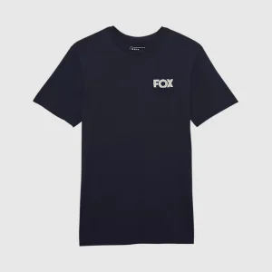 Polera Lifestyle Big F Premium Azul Marino Fox