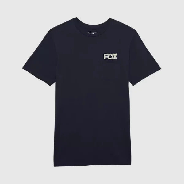 Polera Lifestyle Big F Premium Azul Marino Fox