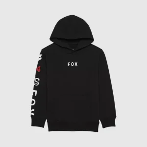 Poleron Lifestyle Niño Canguro Race Spec Negro Fox
