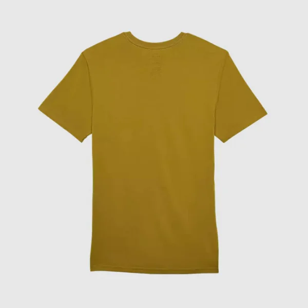 Polera Lifestyle Absolute Premium Mostaza Fox - Imagen 2