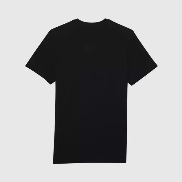 Polera Lifestyle Energy Face Premium Negro Fox - Imagen 2