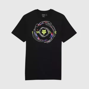 Polera Lifestyle Energy Face Premium Negro Fox