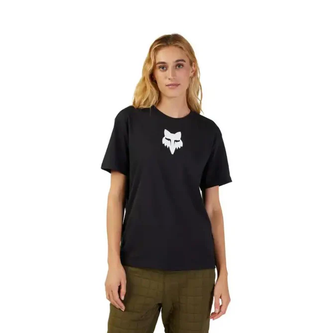 Polera Lifestyle Mujer Fox Head Negro Fox