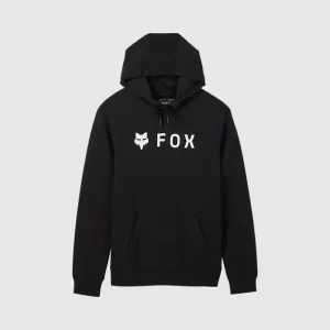 Poleron Lifestyle Canguro Absolute Negro Fox