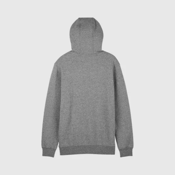 Poleron Lifestyle Canguro Absolute Gris Fox - Imagen 2