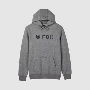 Poleron Lifestyle Canguro Absolute Gris Fox