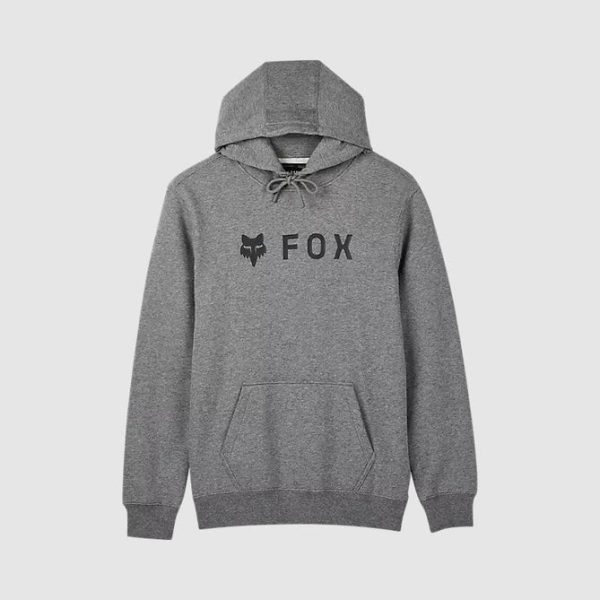 Poleron Lifestyle Canguro Absolute Gris Fox