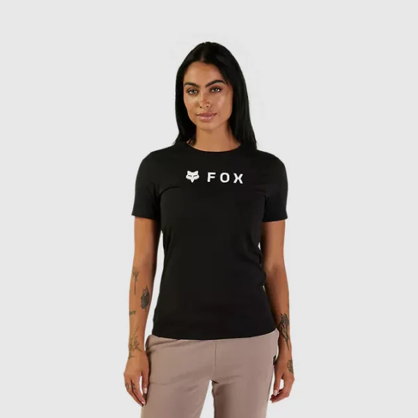 Polera Lifestyle Mujer Absolute Negro Fox