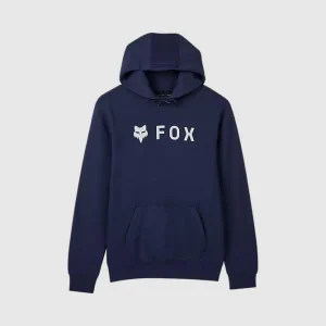Poleron Lifestyle Canguro Absolute Azul Marino Fox