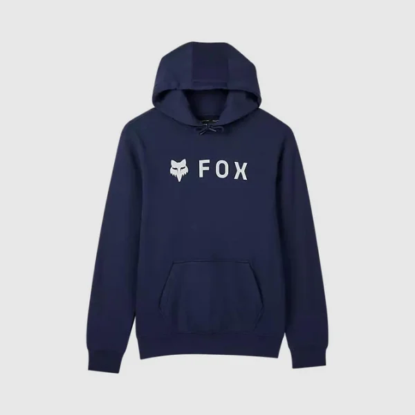 Poleron Lifestyle Canguro Absolute Azul Marino Fox
