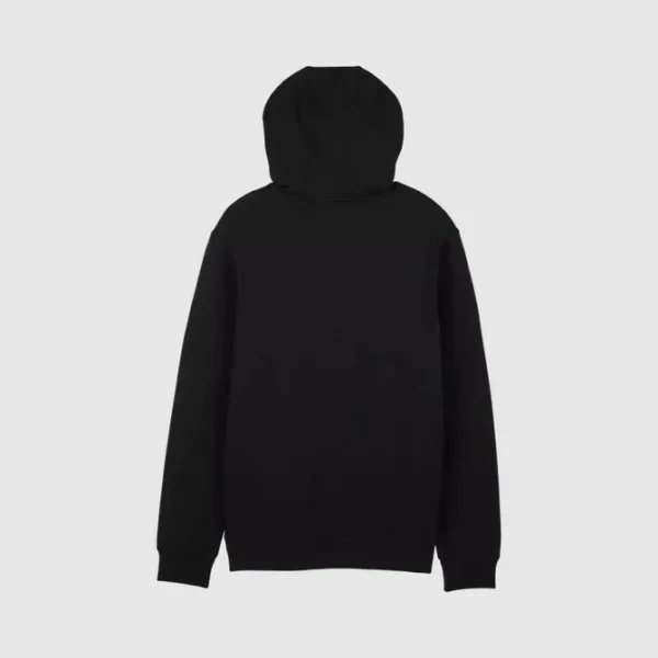 Poleron Lifestyle Absolute Zip Negro/Blanco Fox - Imagen 2