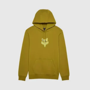 Poleron Lifestyle Canguro Fox Head Mostaza Fox