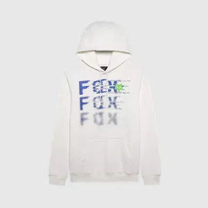 Poleron Lifestyle Canguro Emotion Blanco Fox