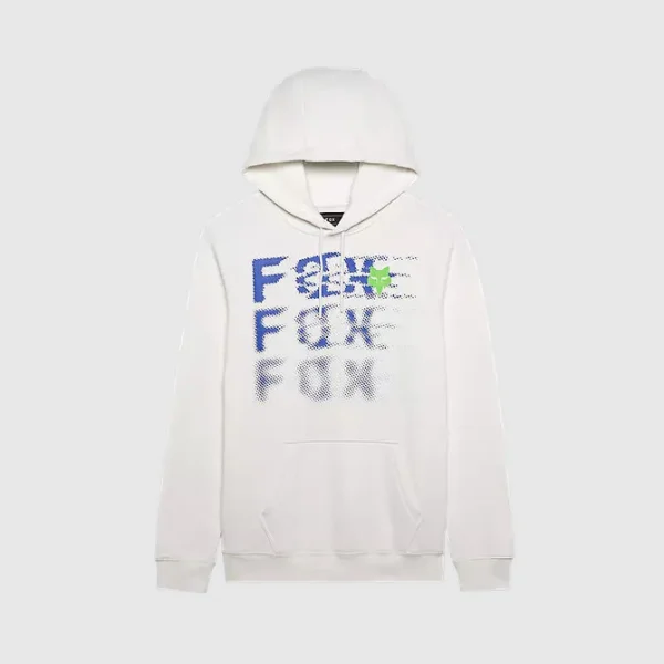 Poleron Lifestyle Canguro Emotion Blanco Fox
