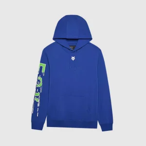 Poleron Lifestyle Canguro Emotion Blast Azul Fox
