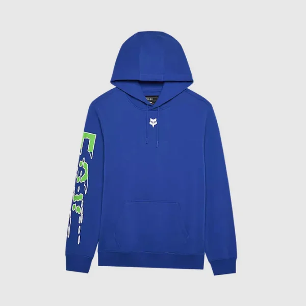 Poleron Lifestyle Canguro Emotion Blast Azul Fox
