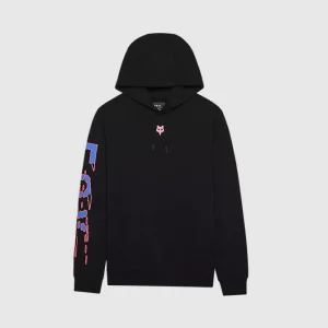 Poleron Lifestyle Canguro Emotion Blast Negro Fox