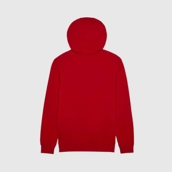 Poleron Lifestyle Canguro Fox Head Rojo Fox - Imagen 2