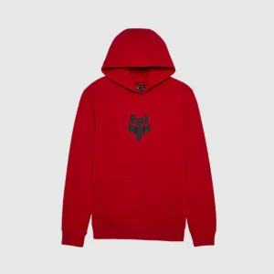 Poleron Lifestyle Canguro Fox Head Rojo Fox