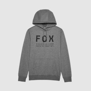 Poleron Lifestyle Canguro Non Stop Gris Fox