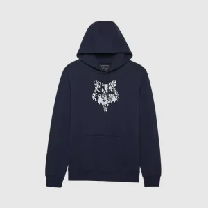 Poleron Lifestyle Canguro The World Azul Marino Fox