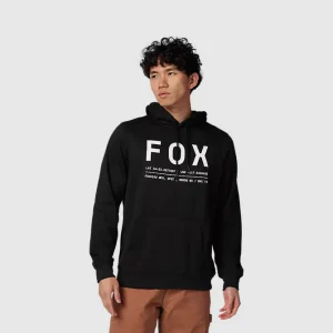 Poleron Lifestyle Canguro Non Stop Negro Fox