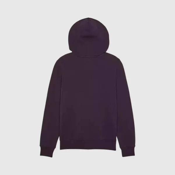 Poleron Lifestyle Mujer Canguro Fox Head Morado Fox - Imagen 2