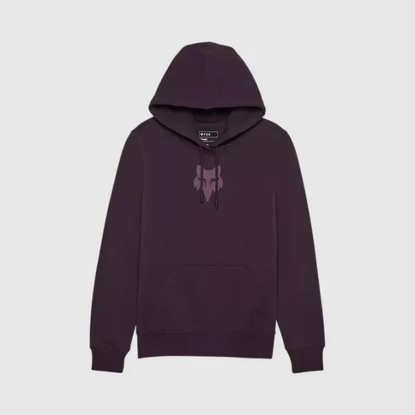 Poleron Lifestyle Mujer Canguro Fox Head Morado Fox